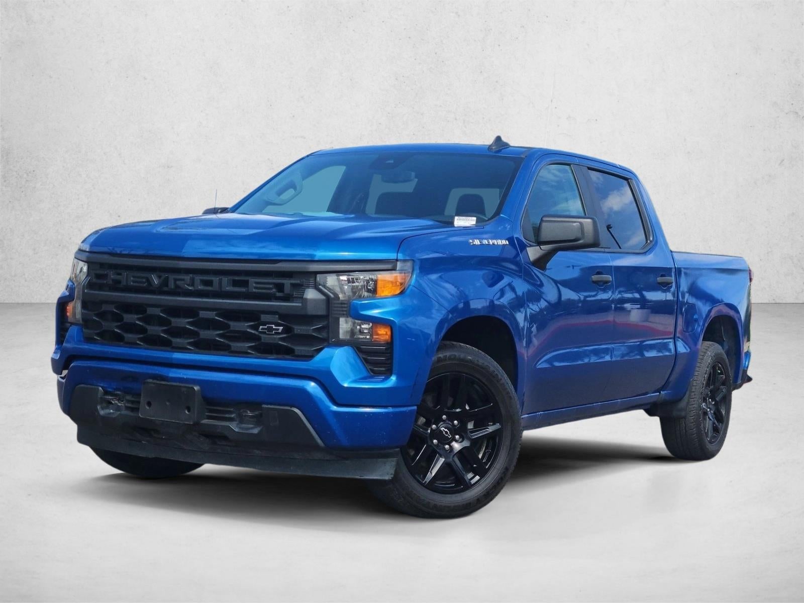 2022 Chevrolet Silverado 1500 Custom