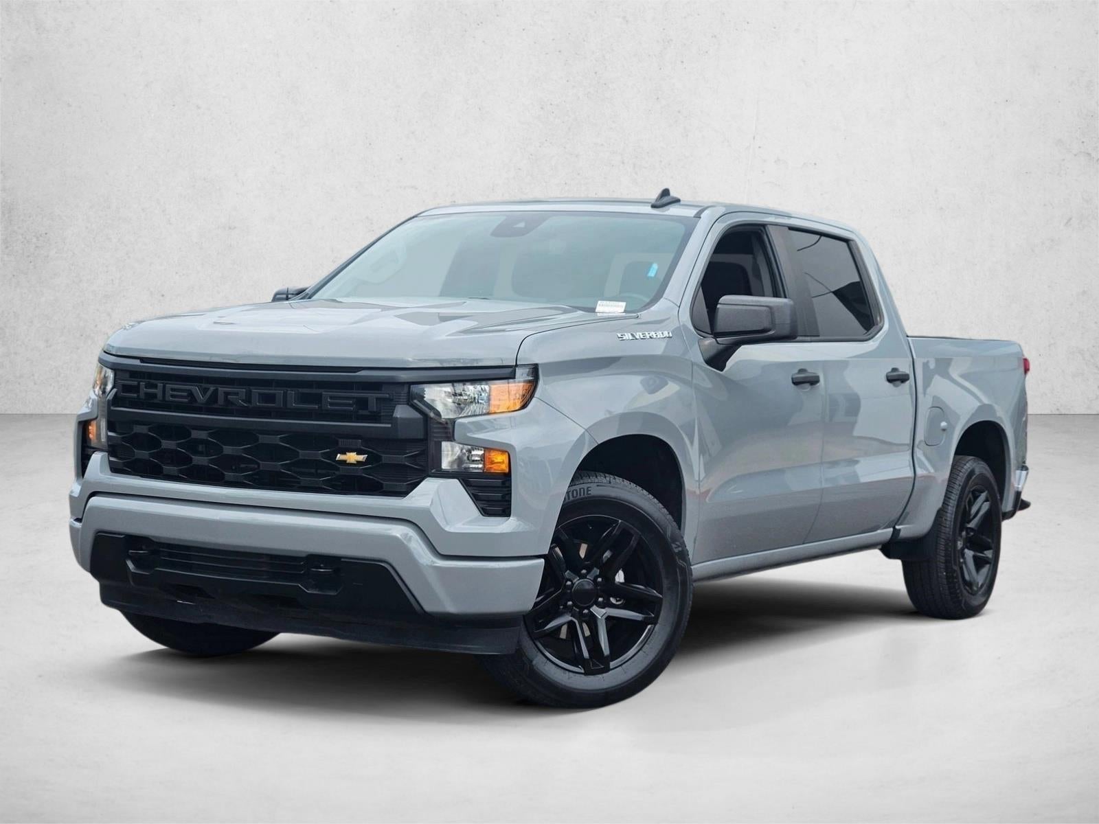 2024 Chevrolet Silverado 1500 Custom