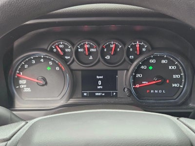 2024 Chevrolet Silverado 1500 Custom