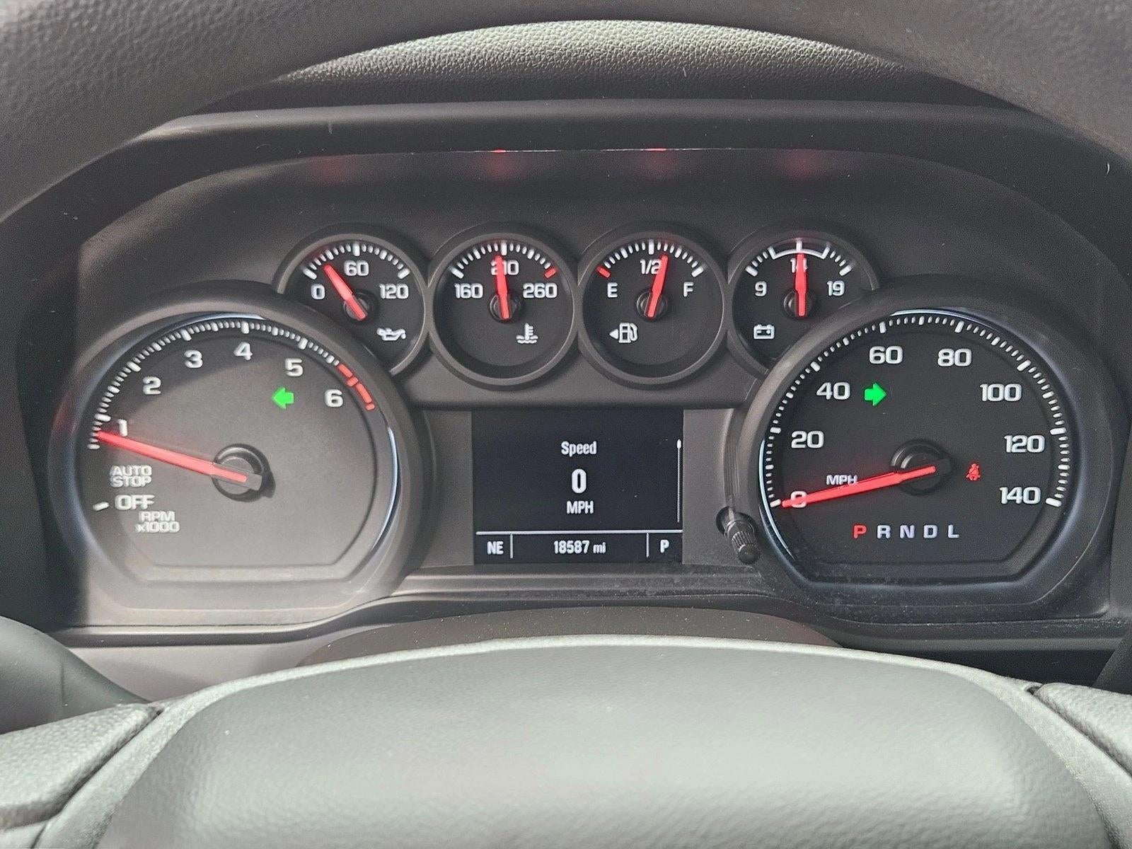 2024 Chevrolet Silverado 1500 Custom