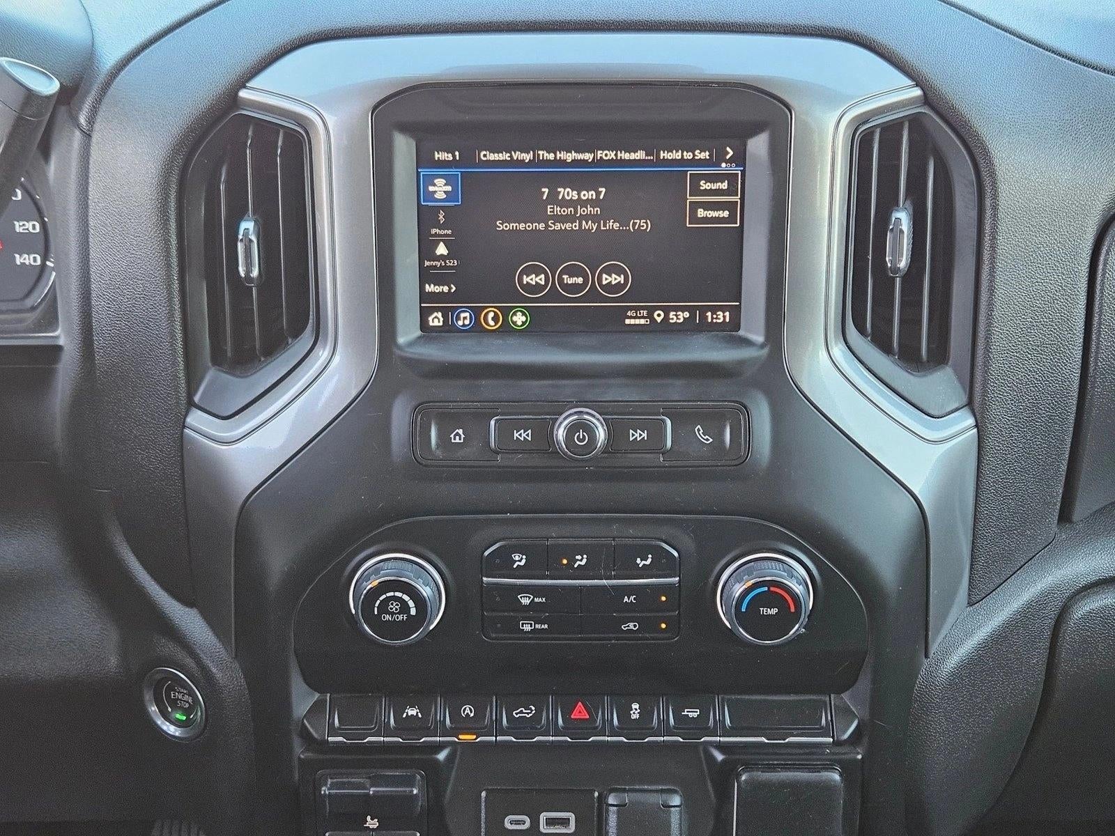 2024 Chevrolet Silverado 1500 Custom