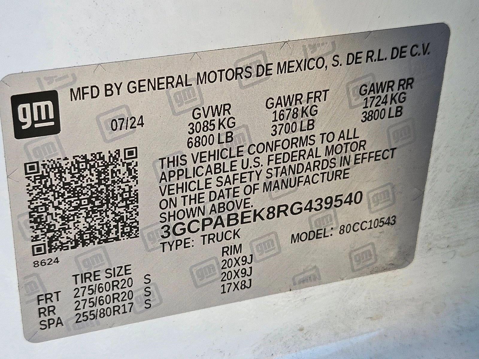 2024 Chevrolet Silverado 1500 Custom