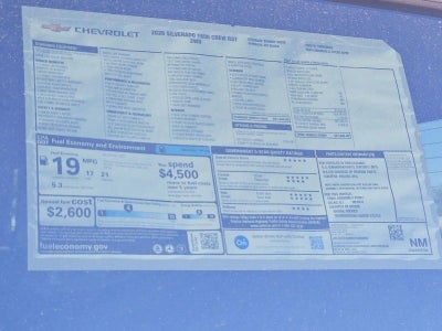 2026 Chevrolet Silverado 1500 RST