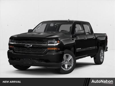 2018 Chevrolet Silverado 1500 Custom