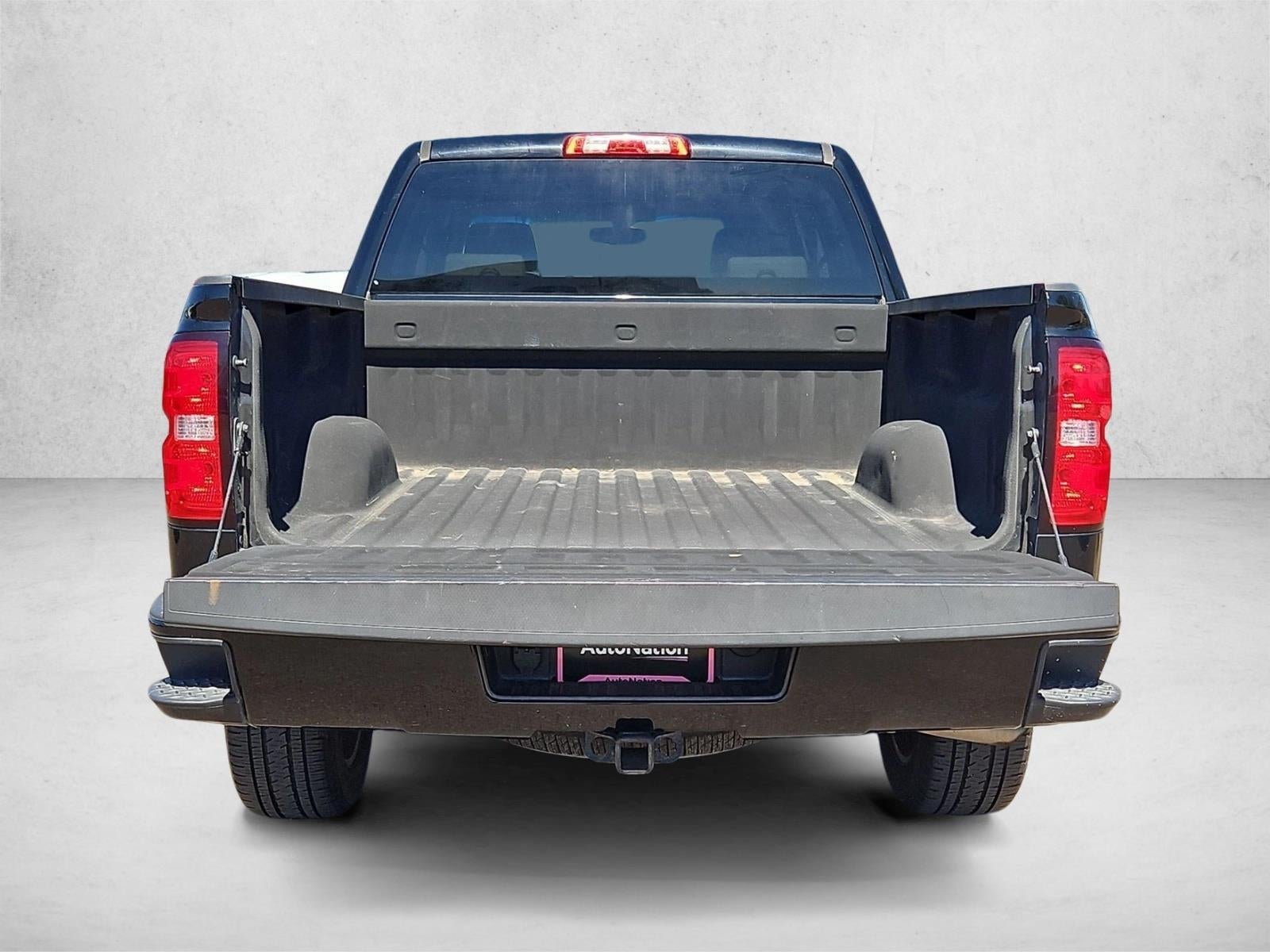 2018 Chevrolet Silverado 1500 Custom