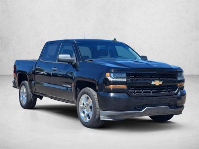 2018 Chevrolet Silverado 1500 Custom