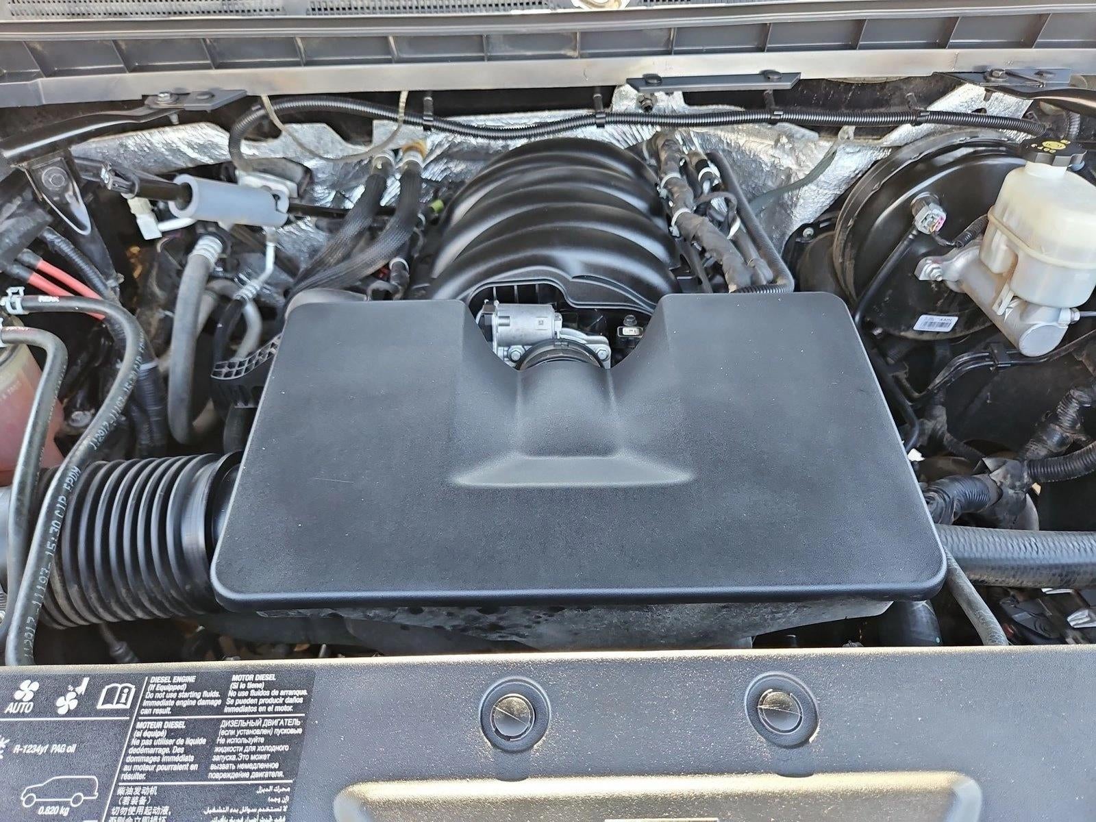 2018 Chevrolet Silverado 1500 Custom