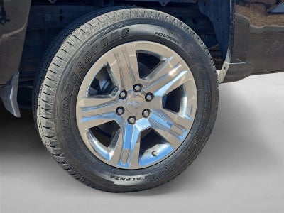 2018 Chevrolet Silverado 1500 Custom