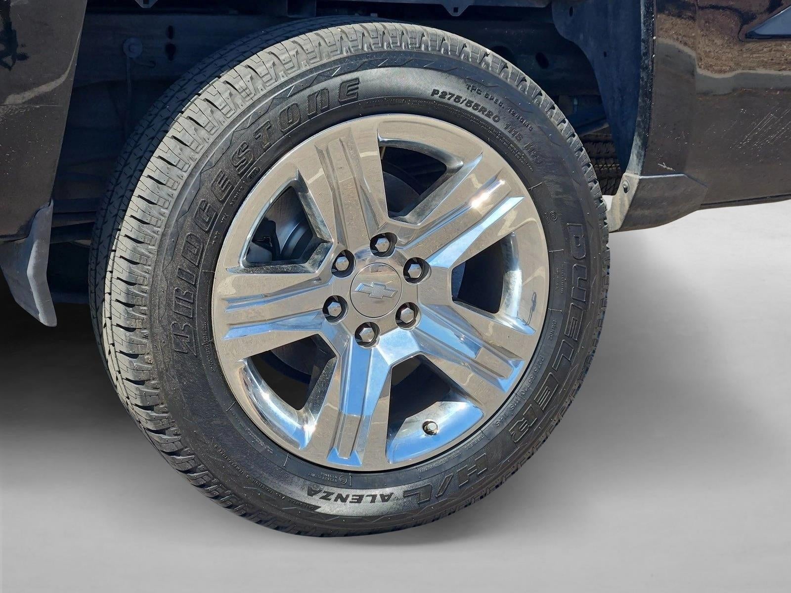 2018 Chevrolet Silverado 1500 Custom