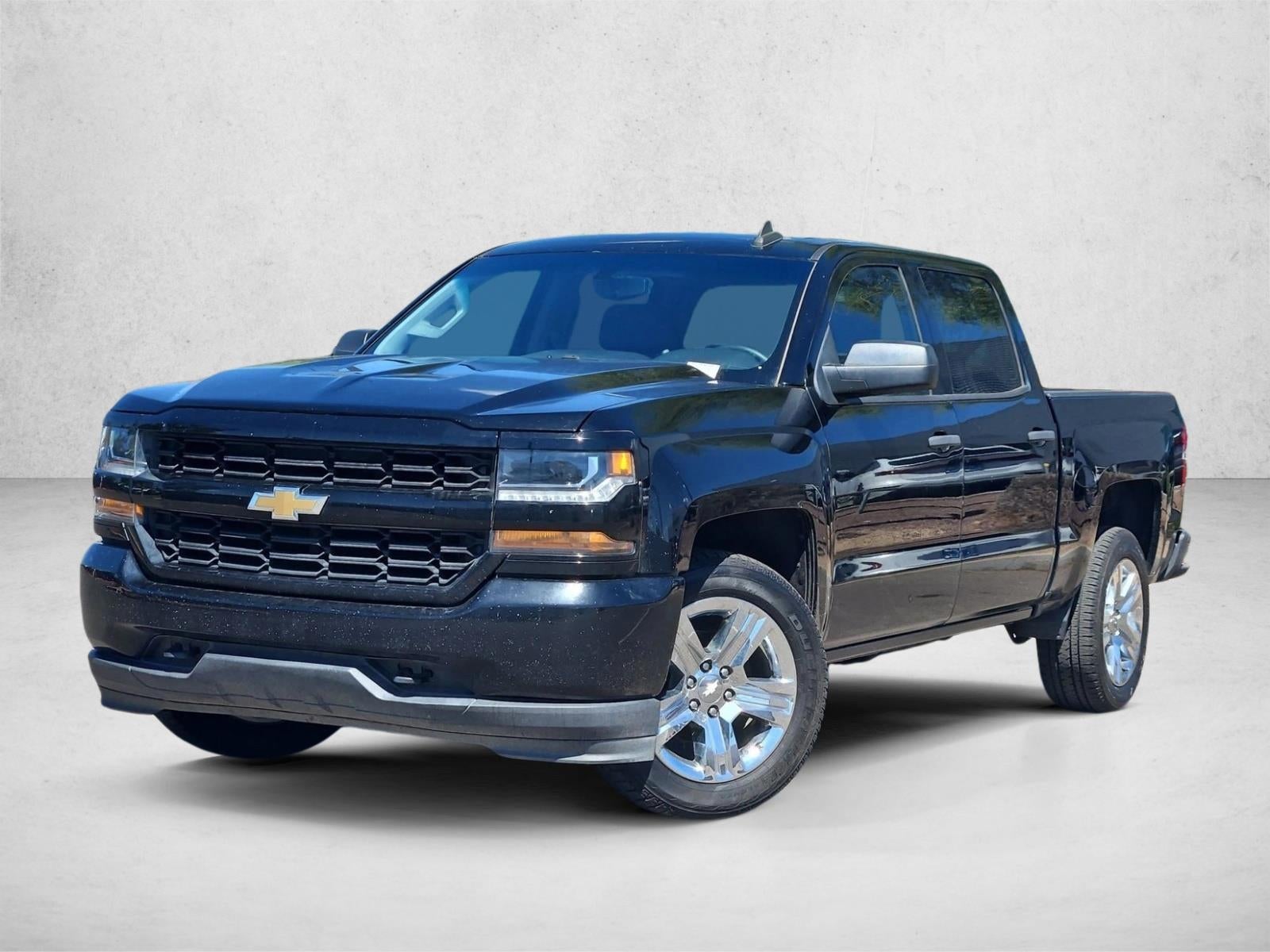 2018 Chevrolet Silverado 1500 Custom