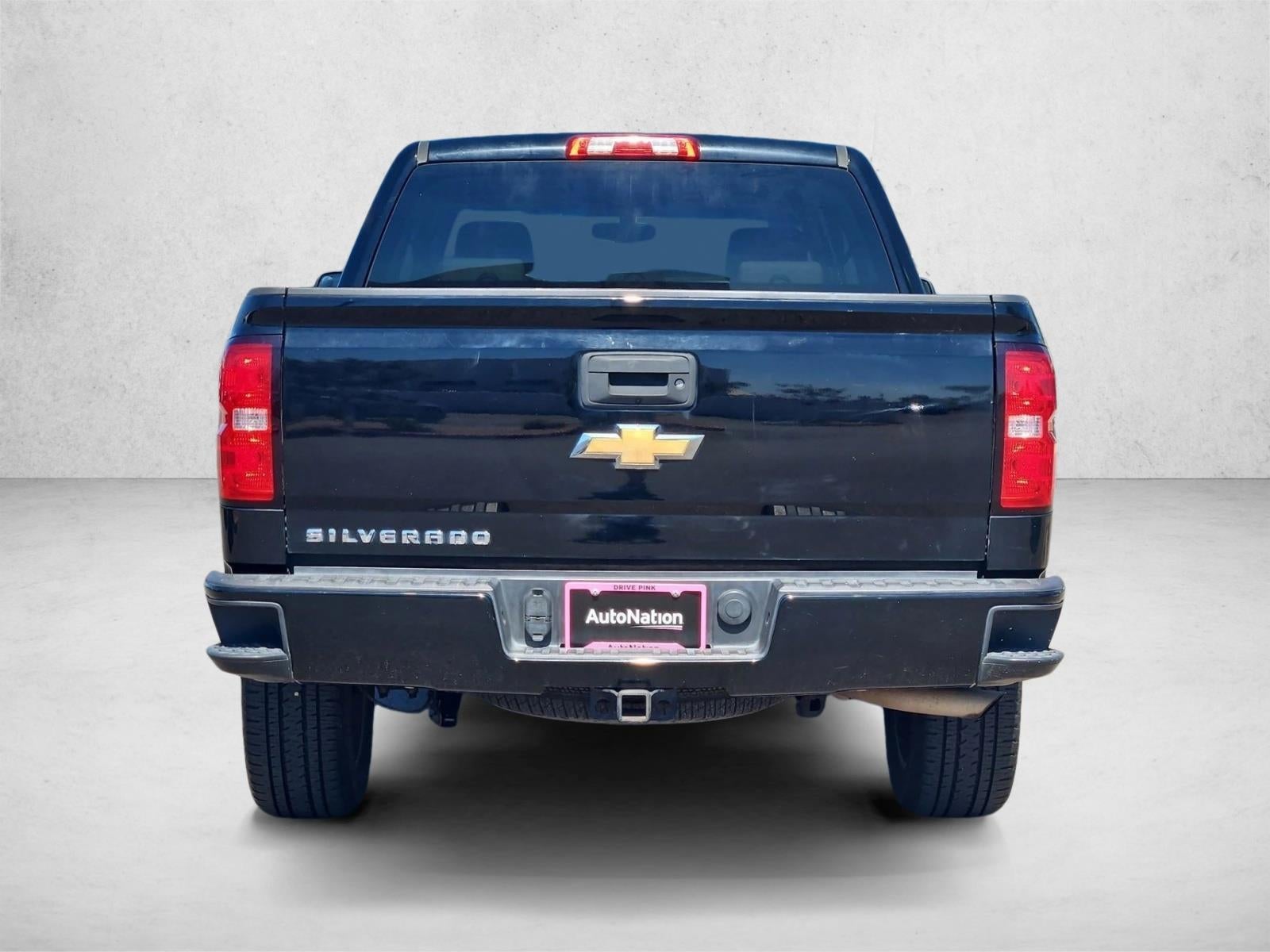 2018 Chevrolet Silverado 1500 Custom