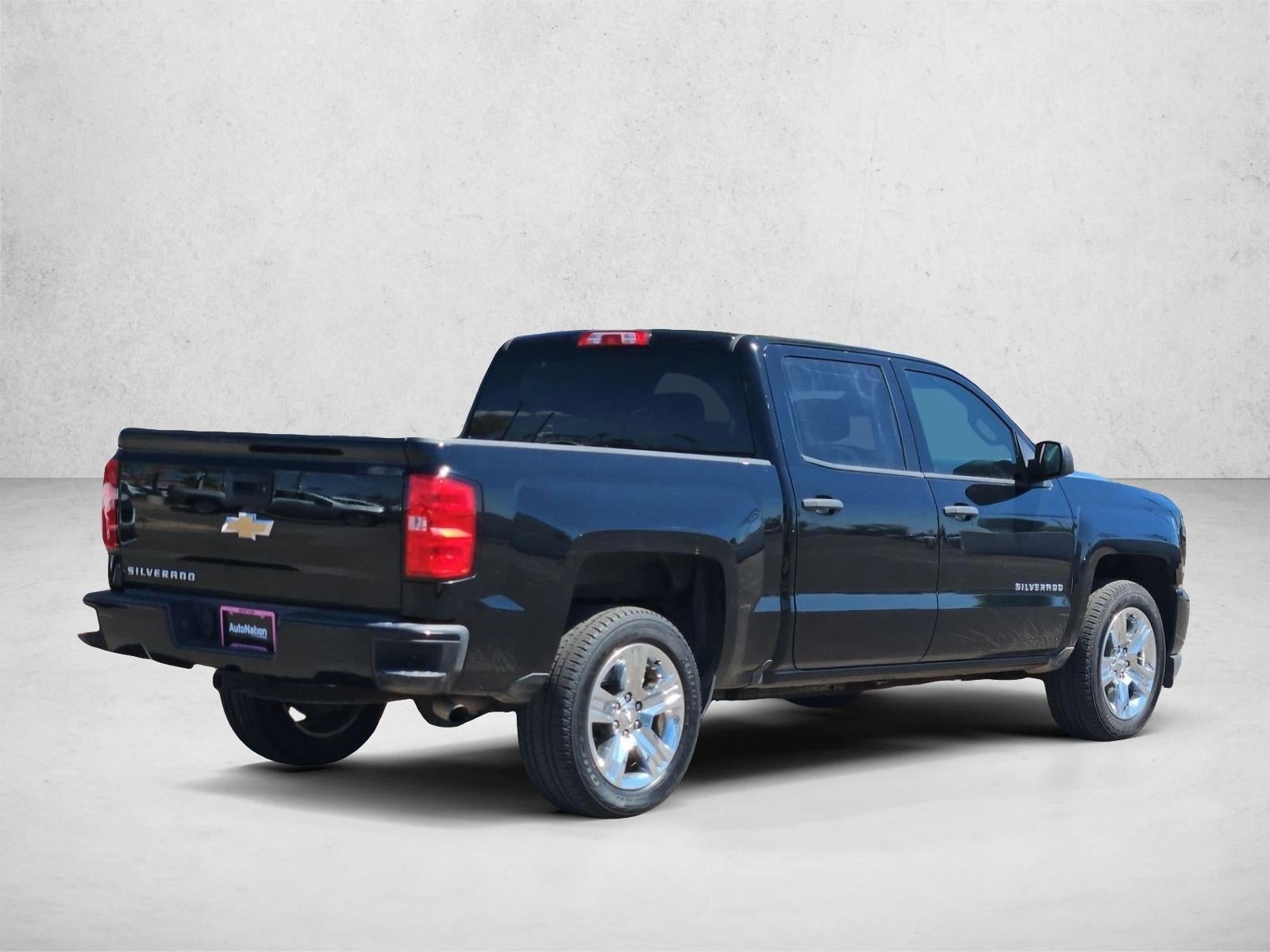 2018 Chevrolet Silverado 1500 Custom