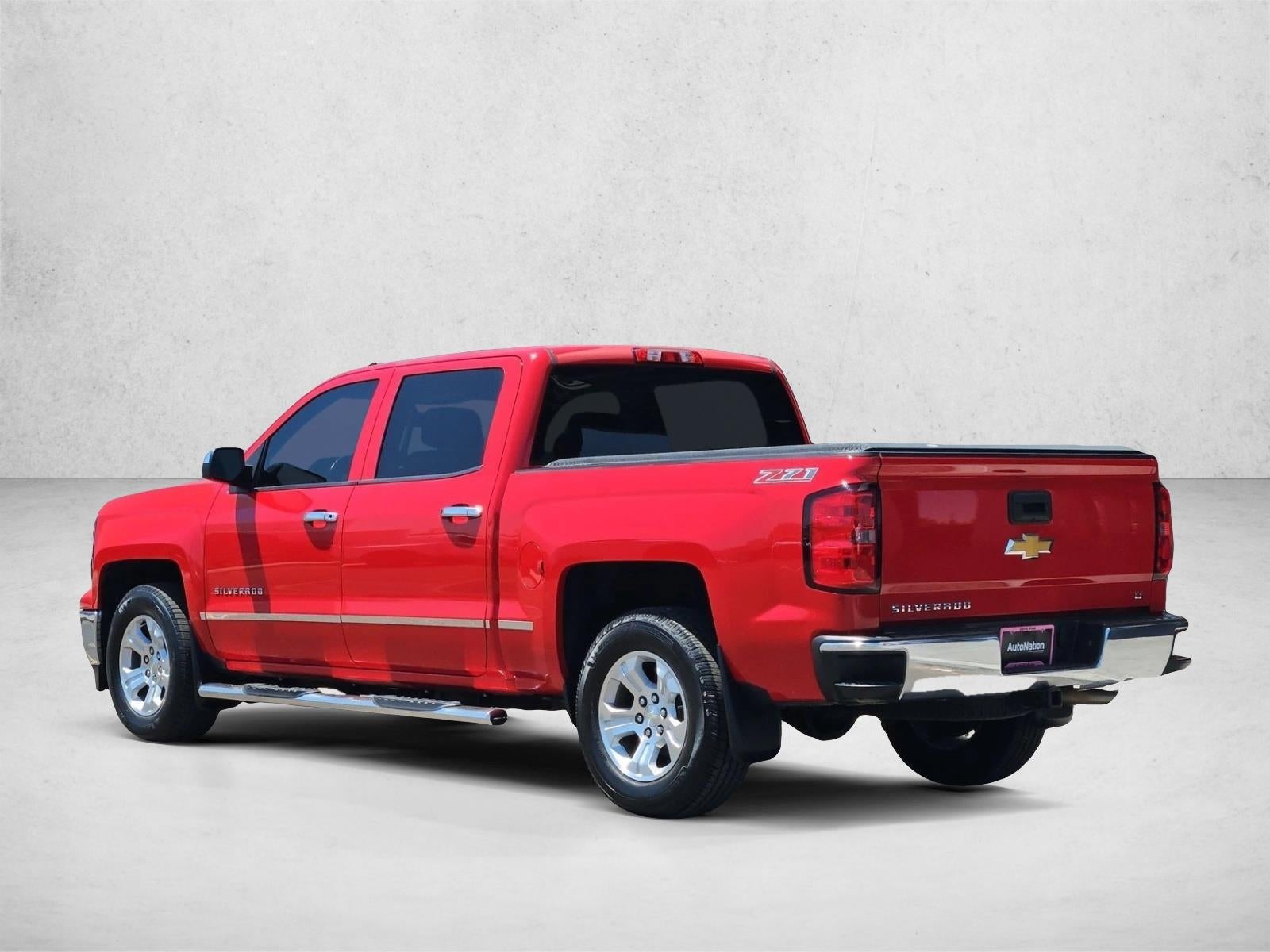 2014 Chevrolet Silverado 1500 LT