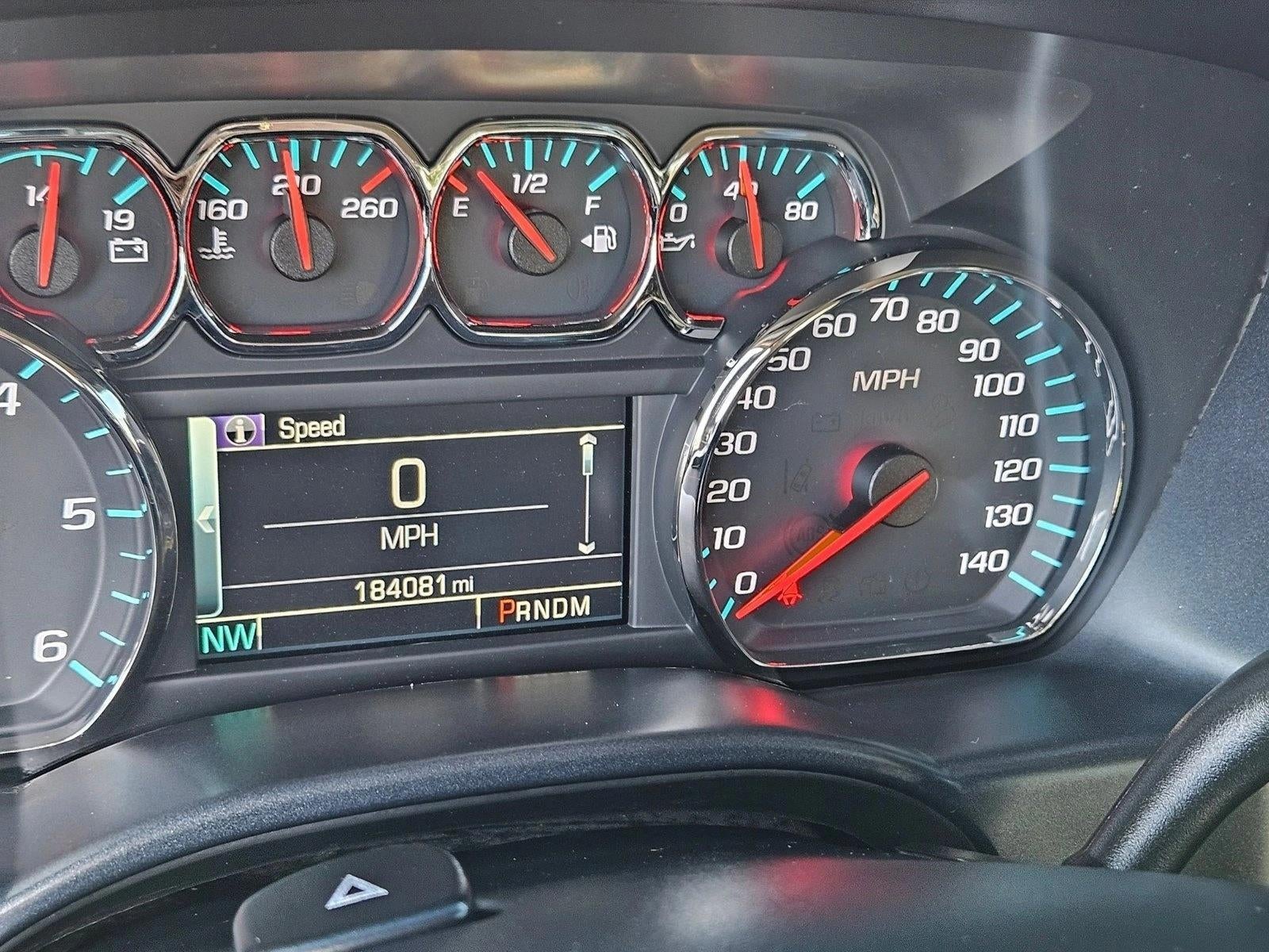 2015 Chevrolet Silverado 1500 LT