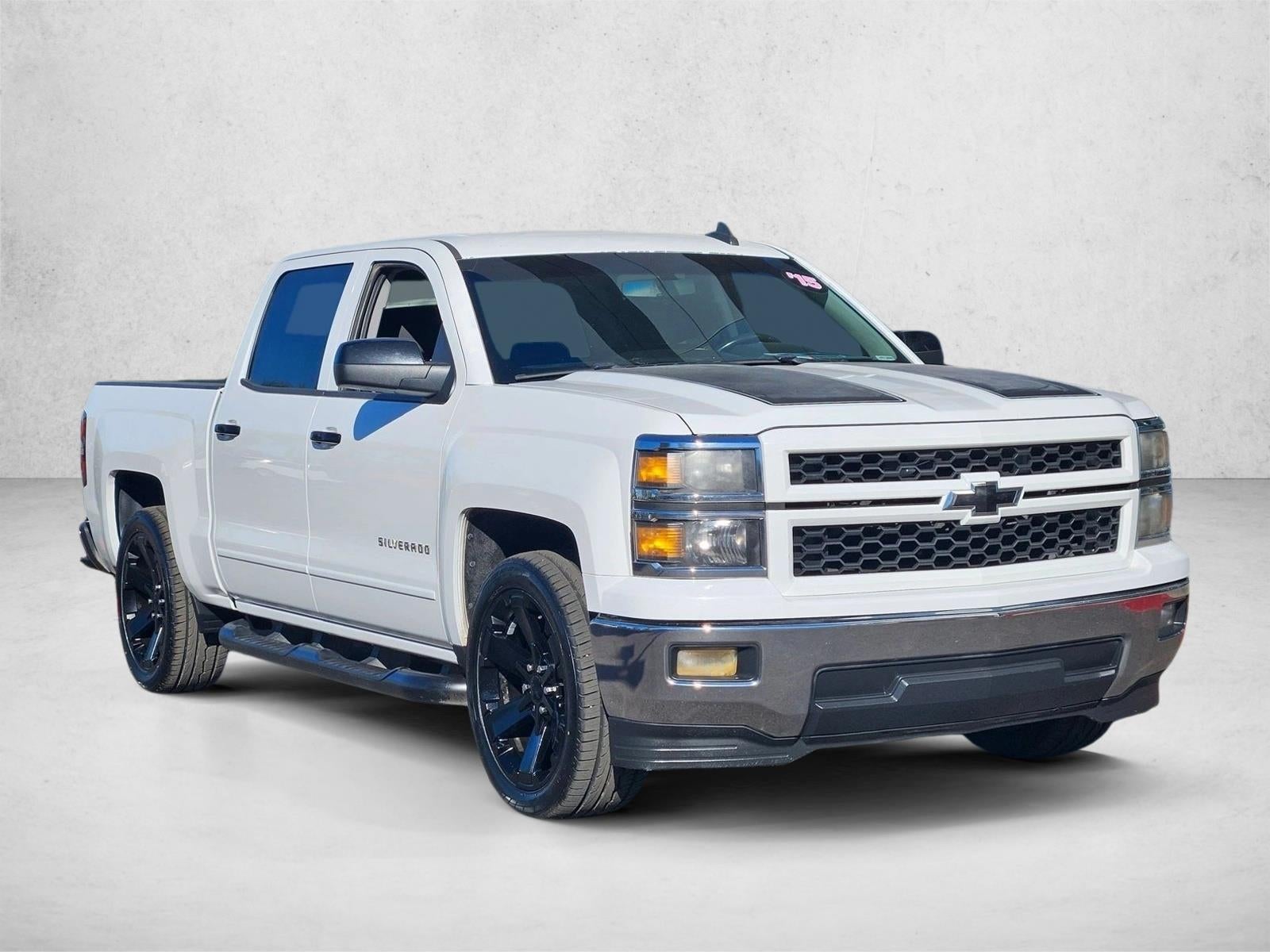 2015 Chevrolet Silverado 1500 LT