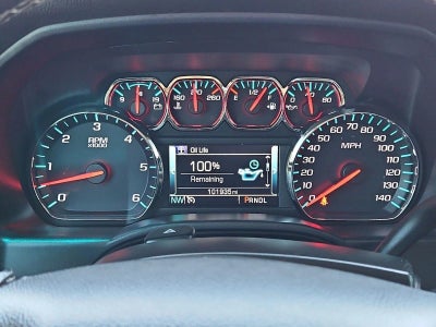 2018 Chevrolet Silverado 1500 LT All Star Edition