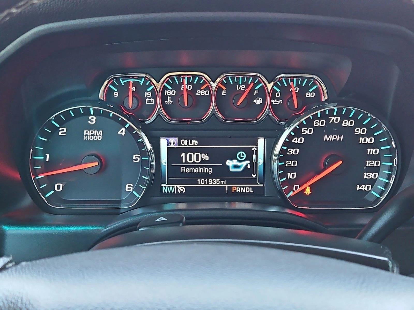 2018 Chevrolet Silverado 1500 LT All Star Edition