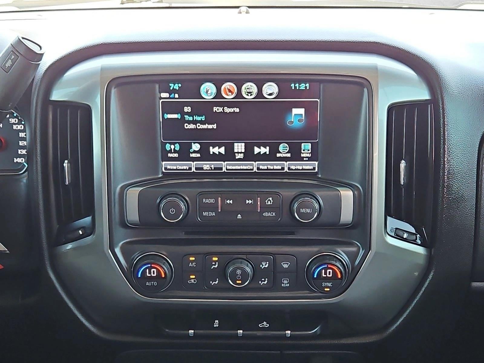 2018 Chevrolet Silverado 1500 LT All Star Edition