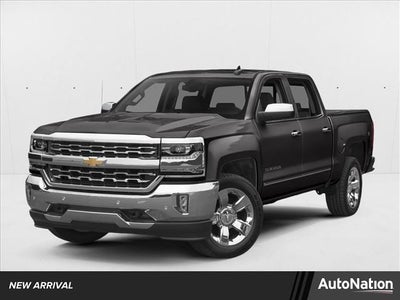 2017 Chevrolet Silverado 1500 LTZ