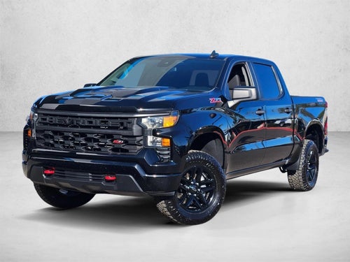 2022 Chevrolet Silverado 1500 Custom Trail Boss