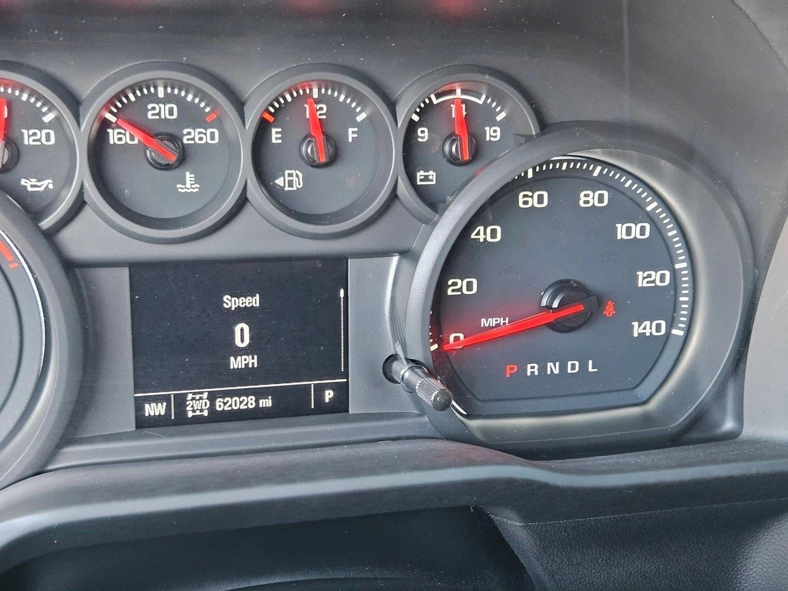 2022 Chevrolet Silverado 1500 Custom Trail Boss