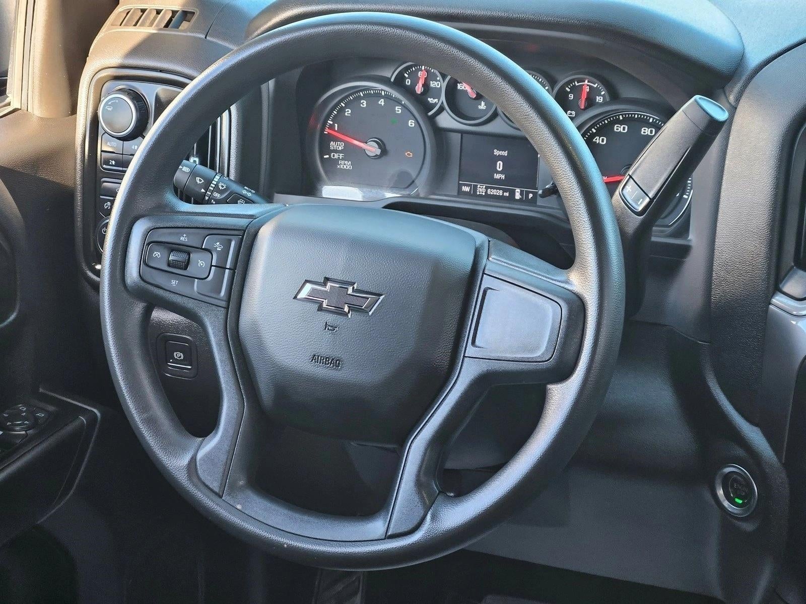 2022 Chevrolet Silverado 1500 Custom Trail Boss