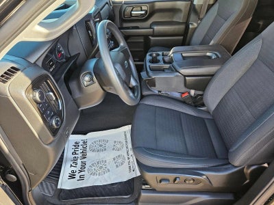 2022 Chevrolet Silverado 1500 Custom Trail Boss