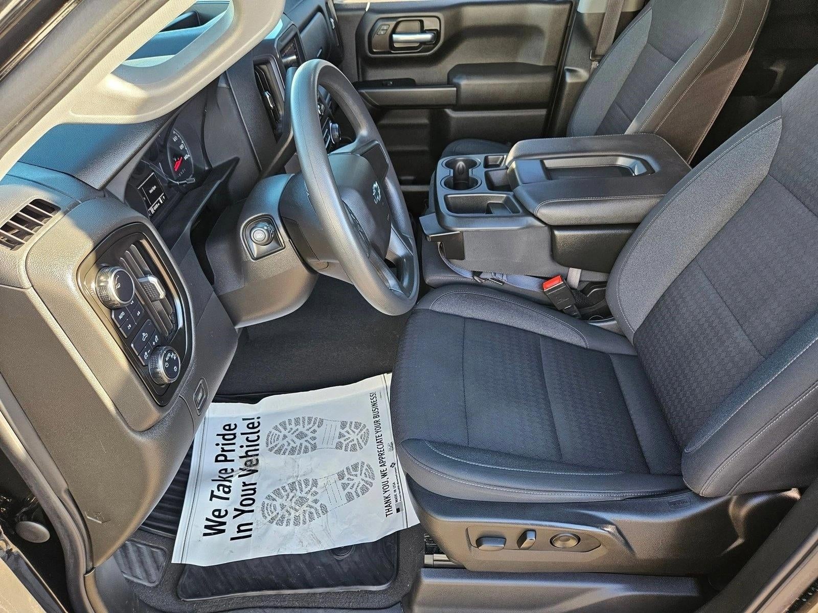 2022 Chevrolet Silverado 1500 Custom Trail Boss