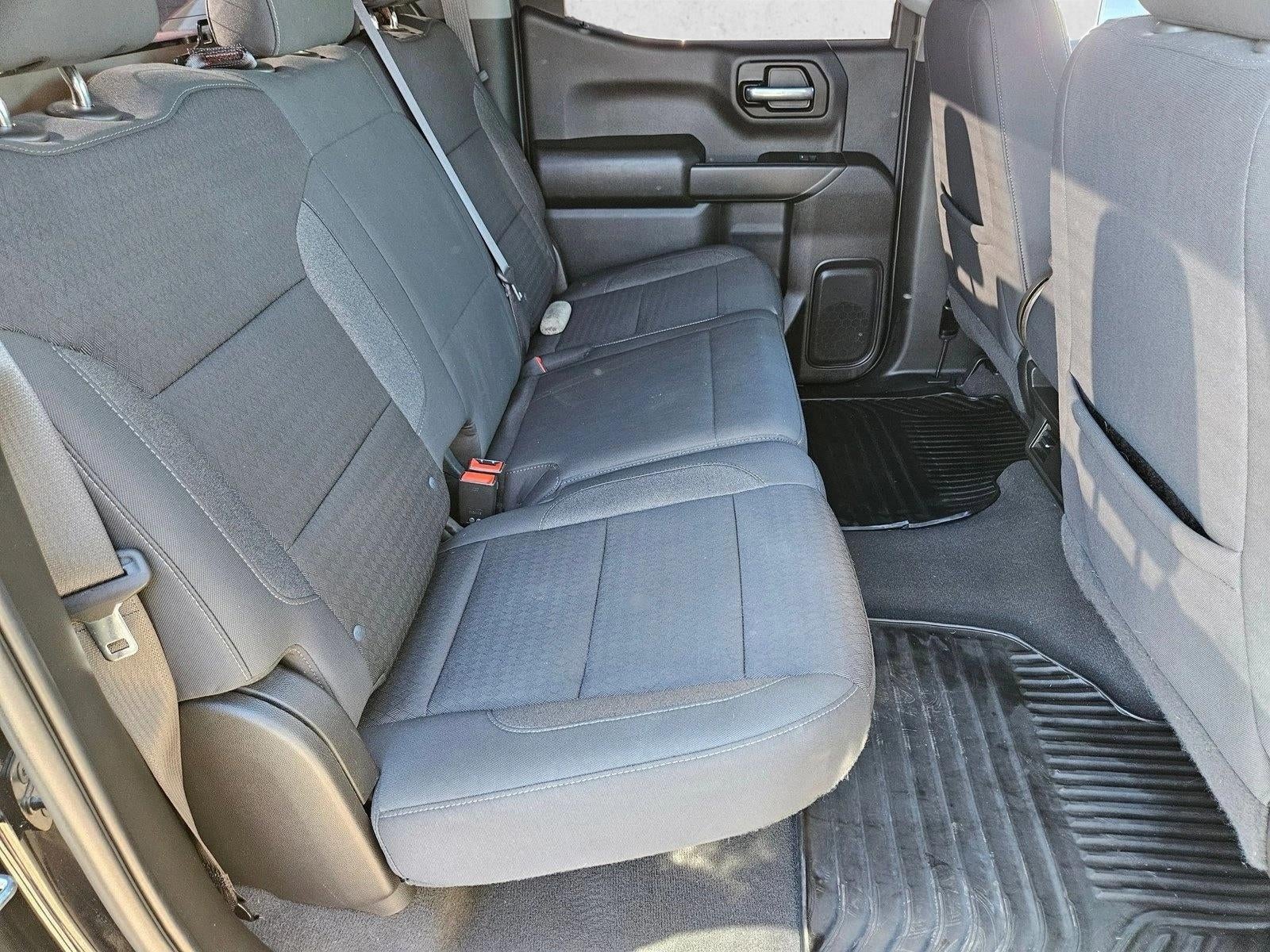 2022 Chevrolet Silverado 1500 Custom Trail Boss