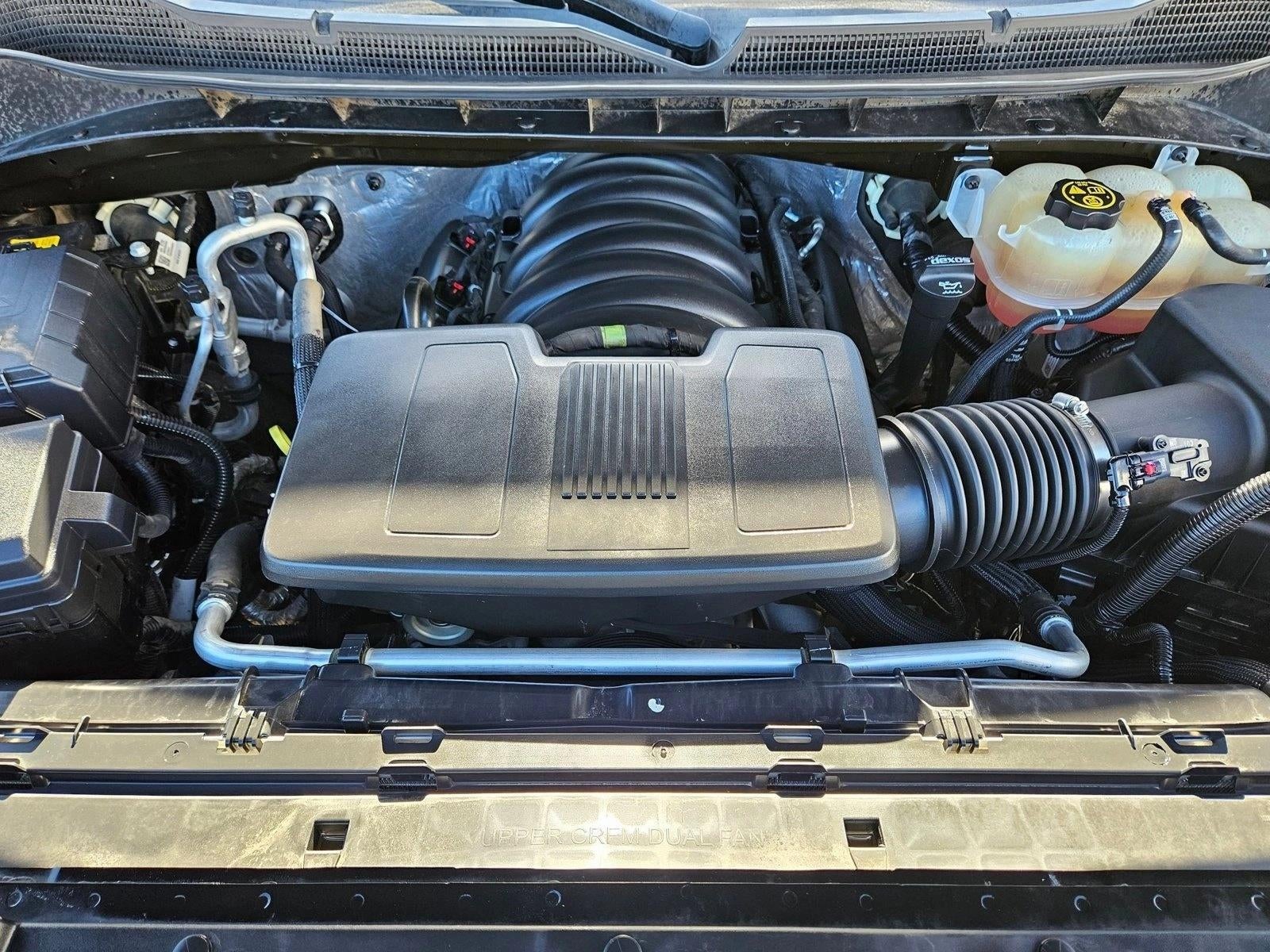 2022 Chevrolet Silverado 1500 Custom Trail Boss