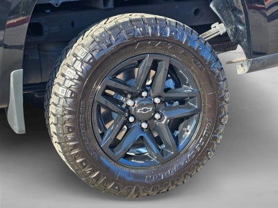 2022 Chevrolet Silverado 1500 Custom Trail Boss