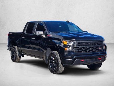 2022 Chevrolet Silverado 1500 Custom Trail Boss