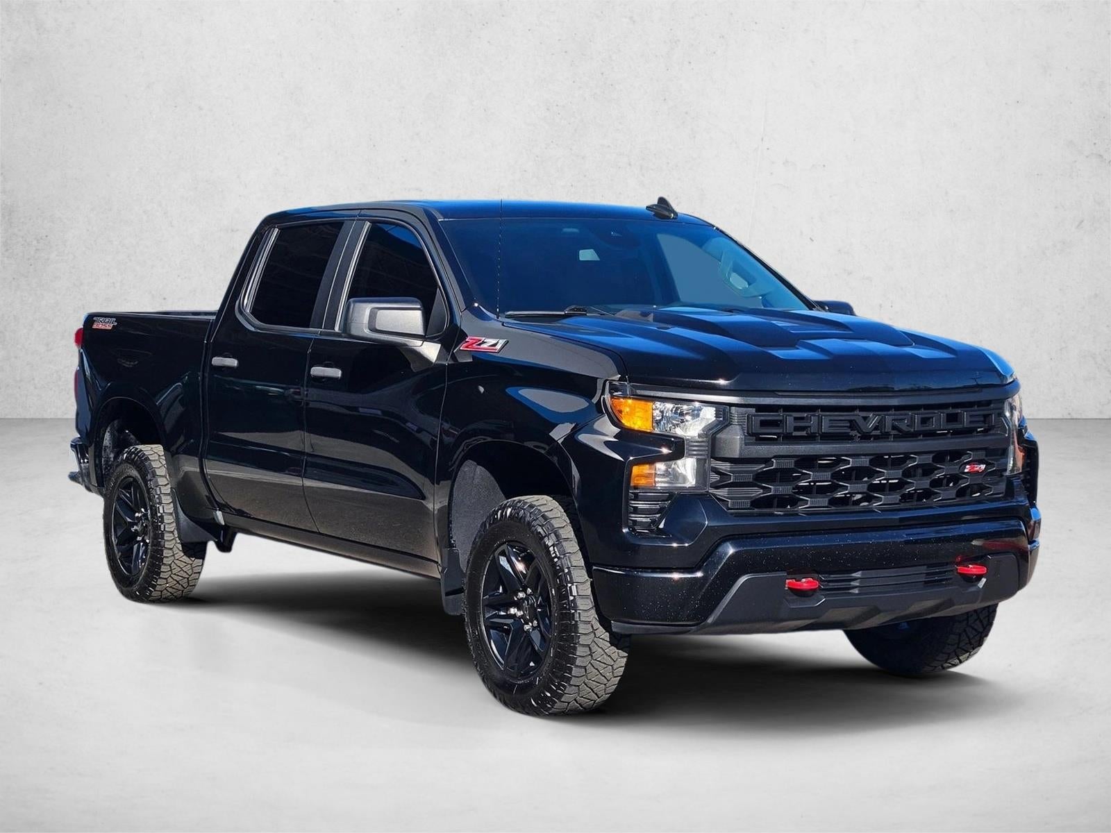 2022 Chevrolet Silverado 1500 Custom Trail Boss