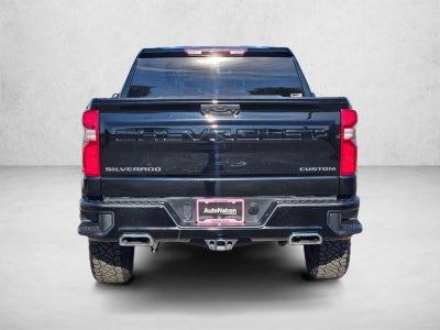 2022 Chevrolet Silverado 1500 Custom Trail Boss