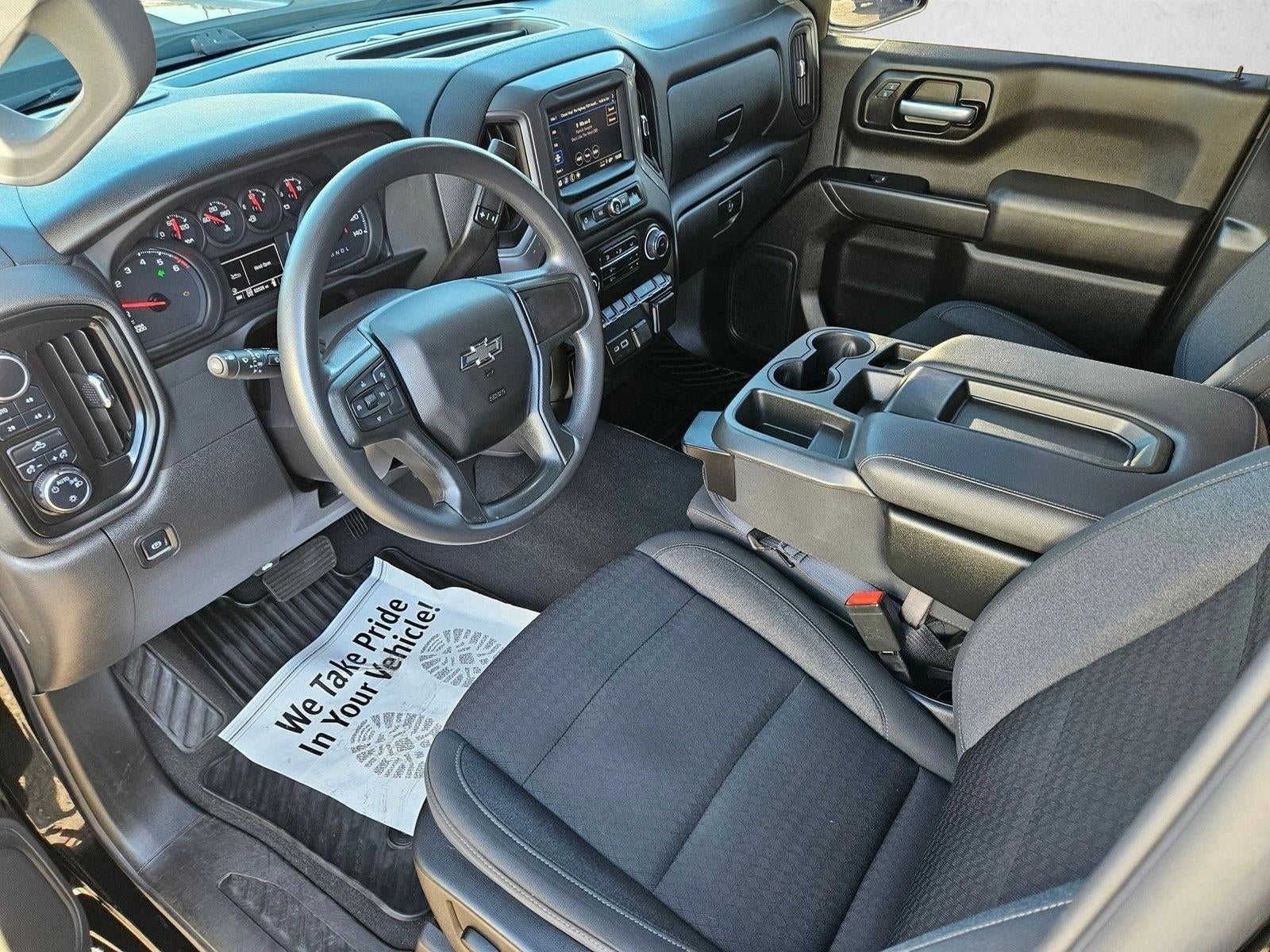 2022 Chevrolet Silverado 1500 Custom Trail Boss