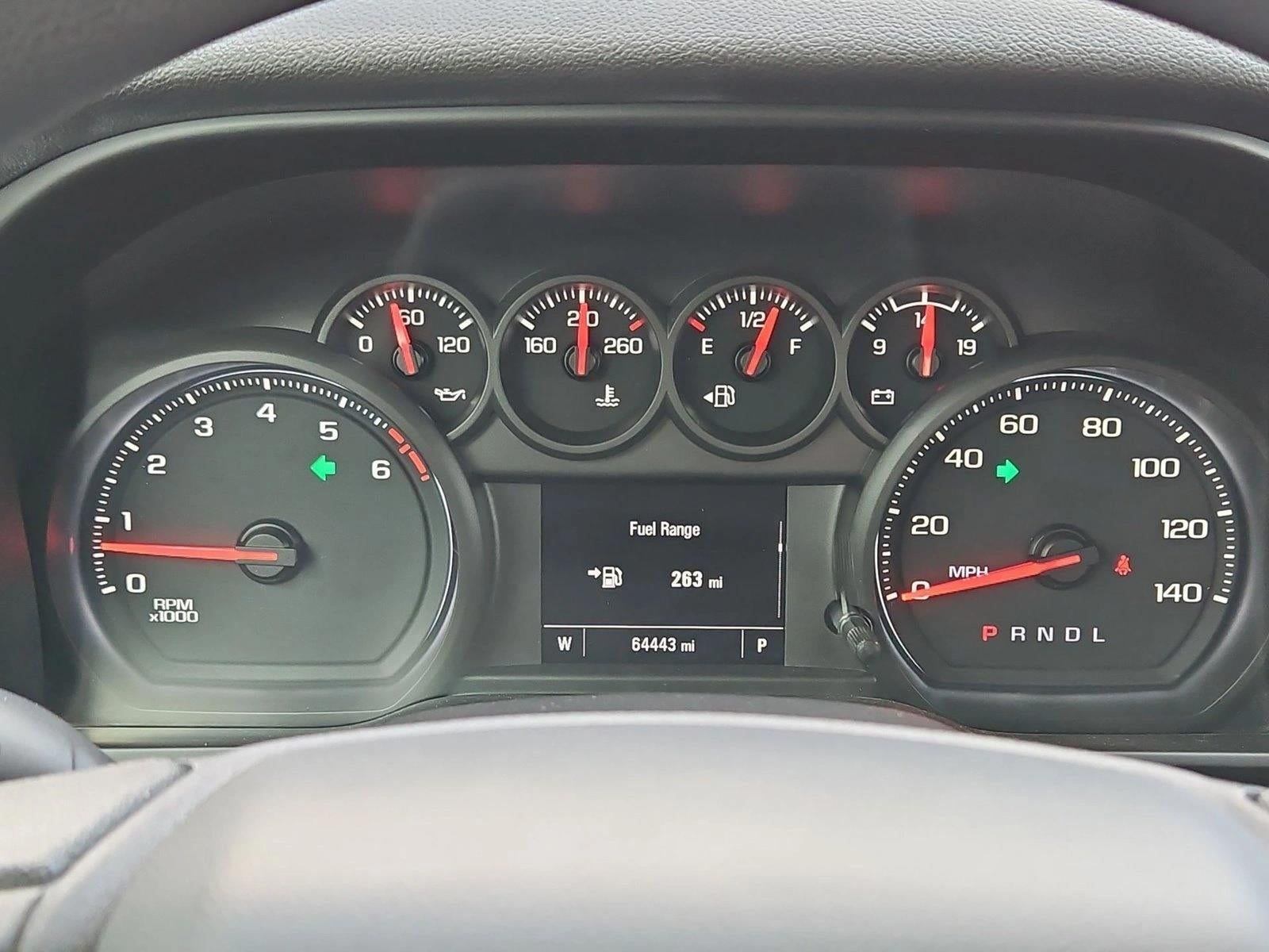 2021 Chevrolet Silverado 1500 Custom