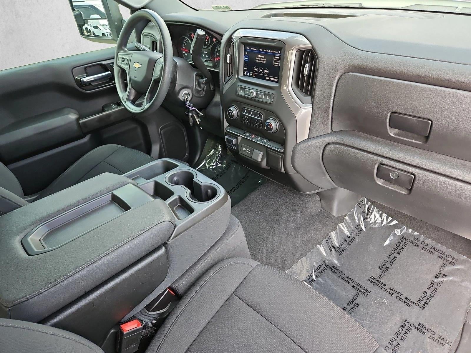 2021 Chevrolet Silverado 1500 Custom