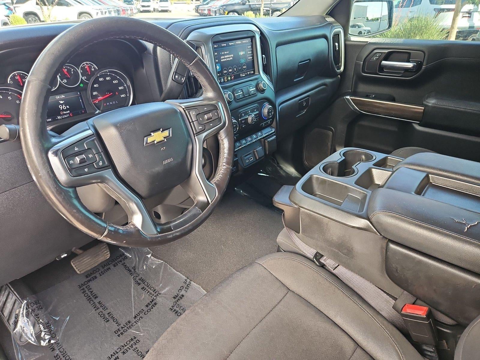 2022 Chevrolet Silverado 1500 LTD LT All Star Edition Plus
