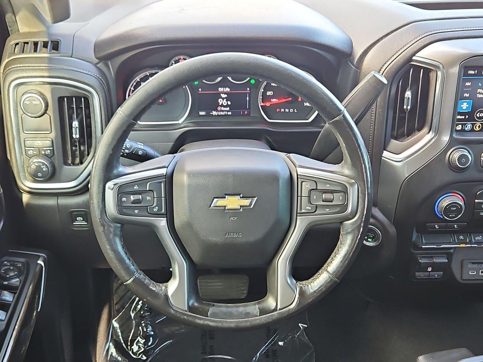 2022 Chevrolet Silverado 1500 LTD LT All Star Edition Plus