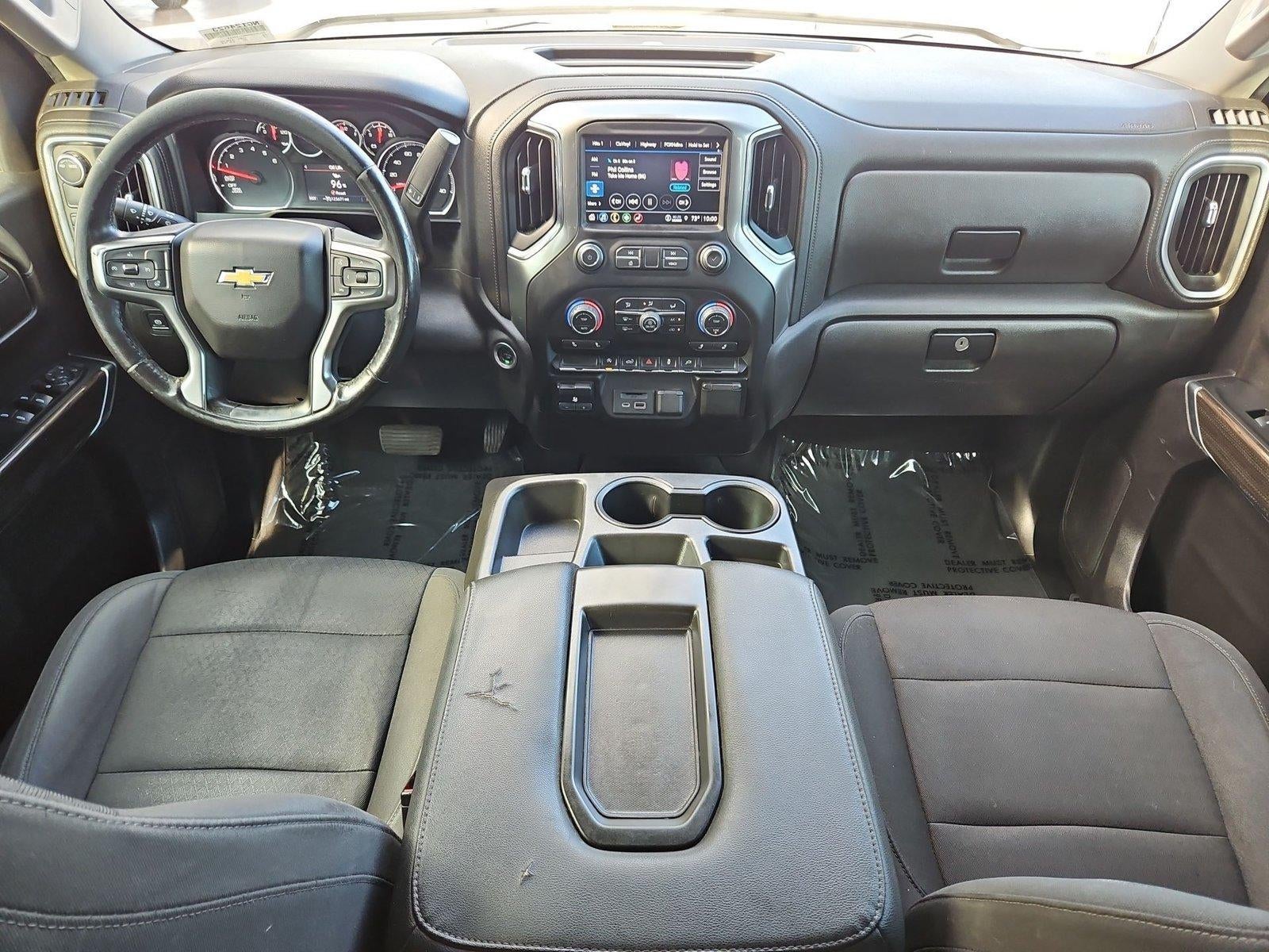 2022 Chevrolet Silverado 1500 LTD LT All Star Edition Plus