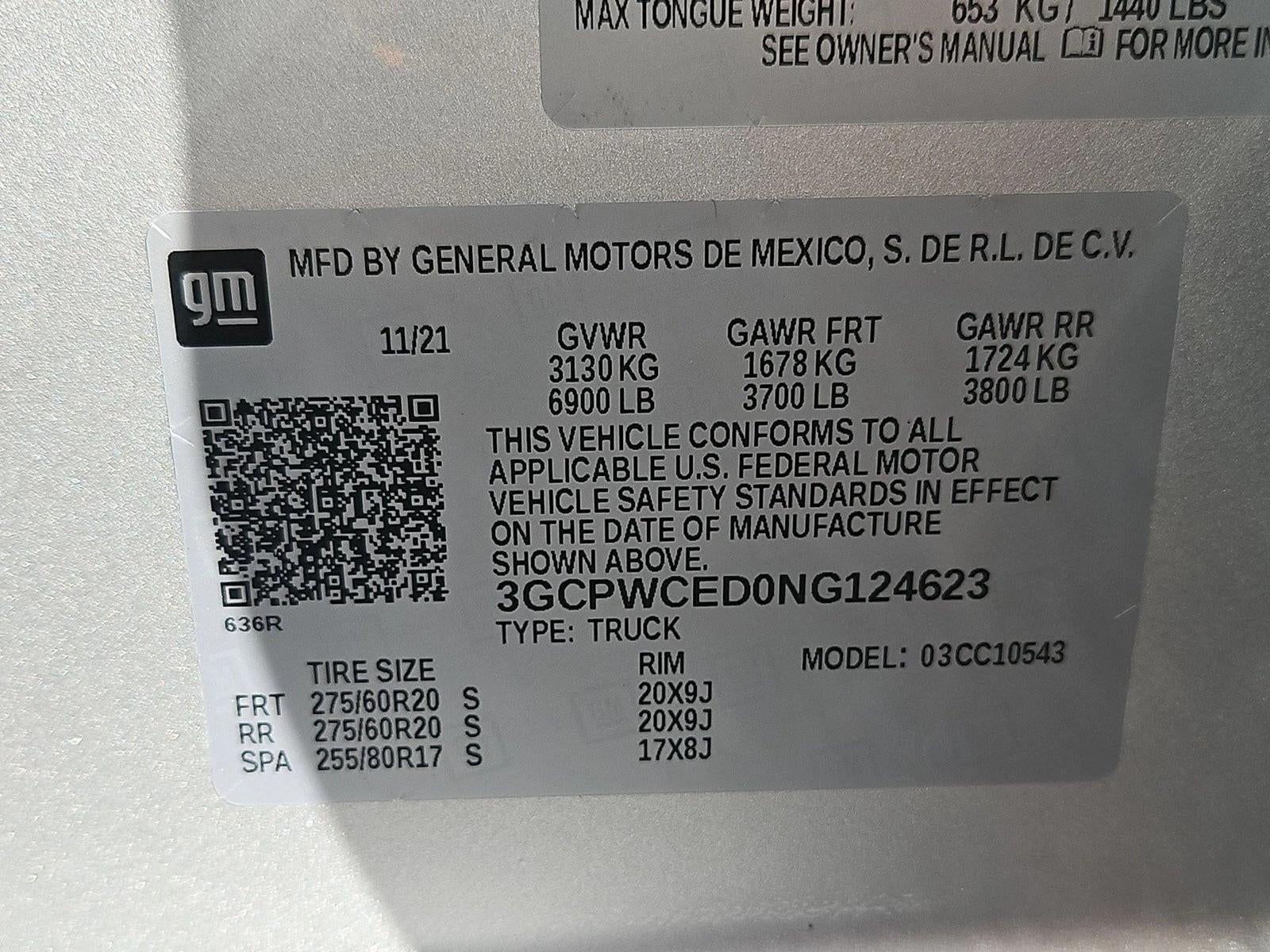 2022 Chevrolet Silverado 1500 LTD LT All Star Edition Plus