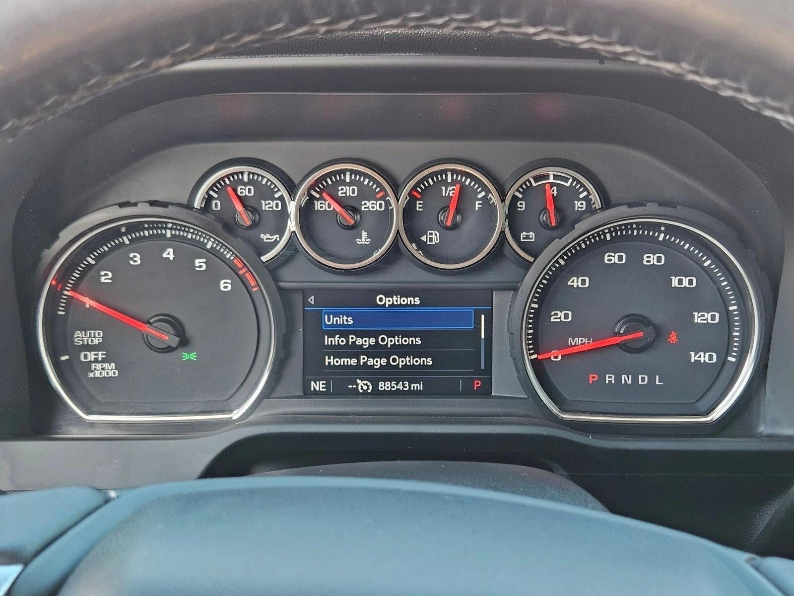 2022 Chevrolet Silverado 1500 LTD LT