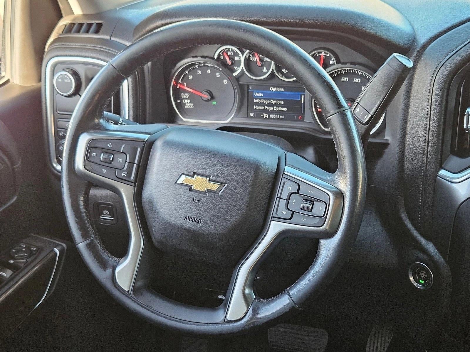 2022 Chevrolet Silverado 1500 LTD LT