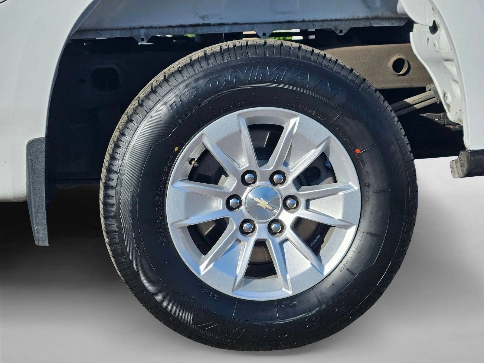 2022 Chevrolet Silverado 1500 LTD LT