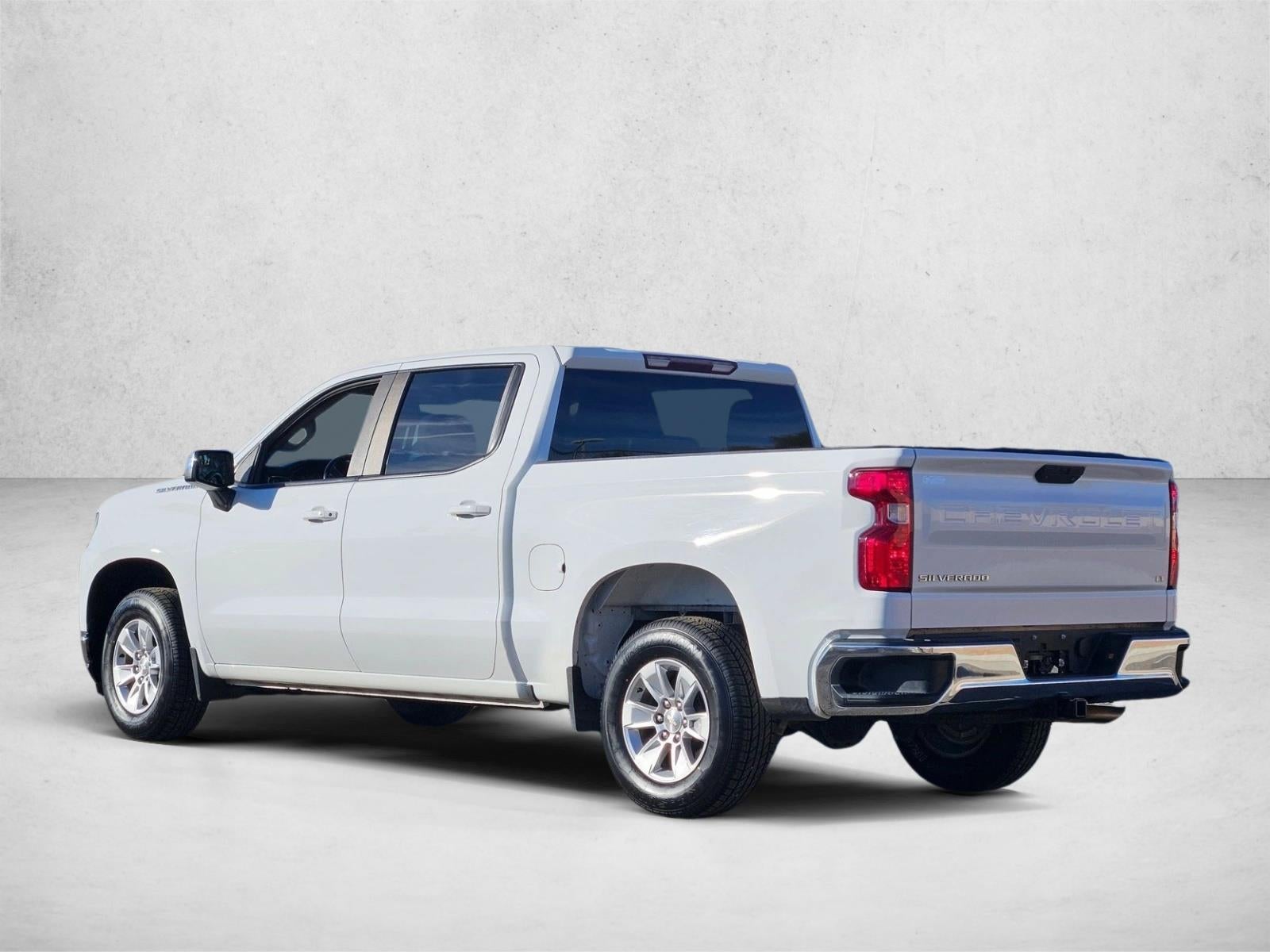 2022 Chevrolet Silverado 1500 LTD LT