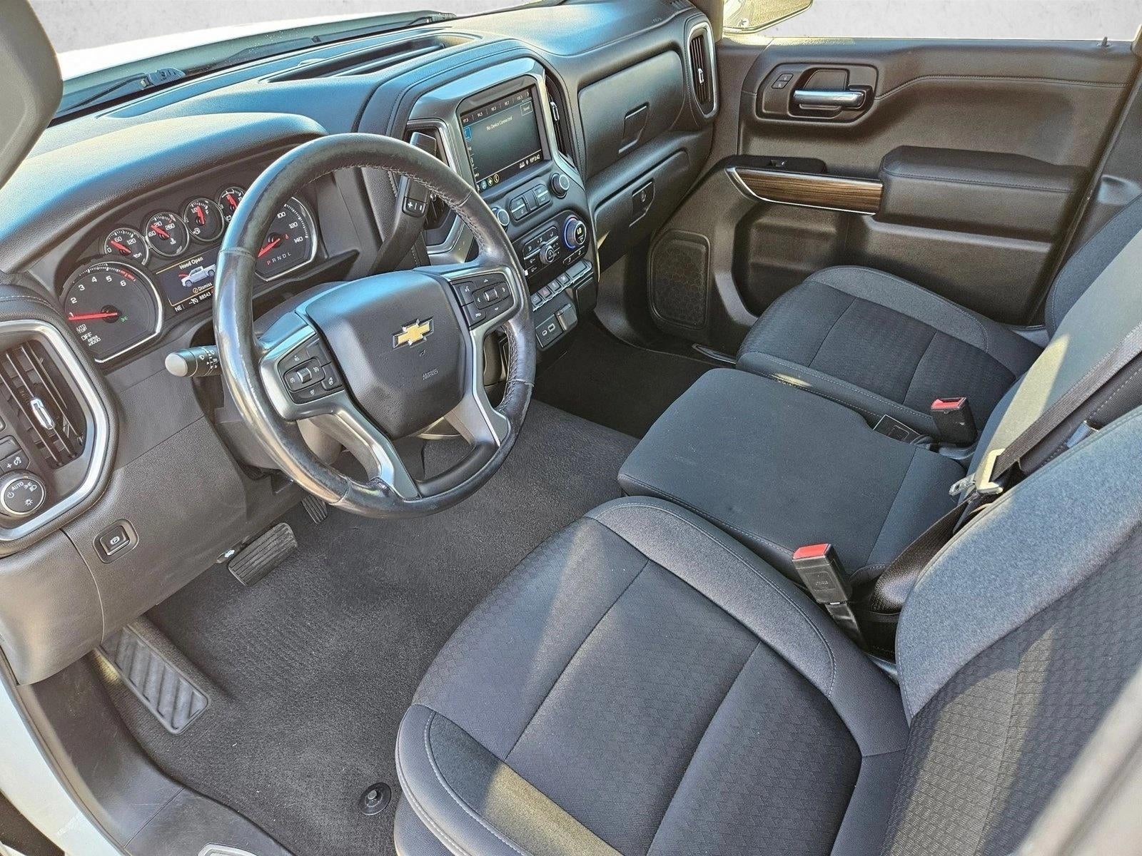 2022 Chevrolet Silverado 1500 LTD LT
