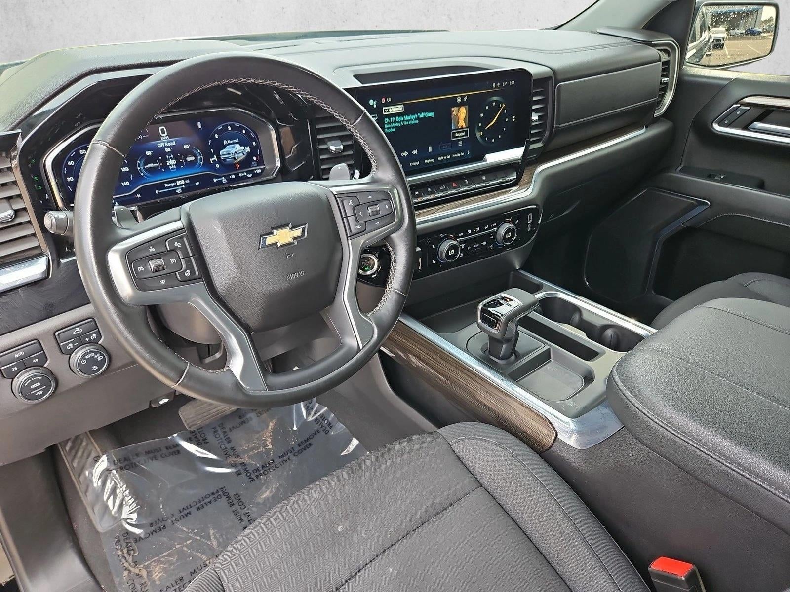 2024 Chevrolet Silverado 1500 LT