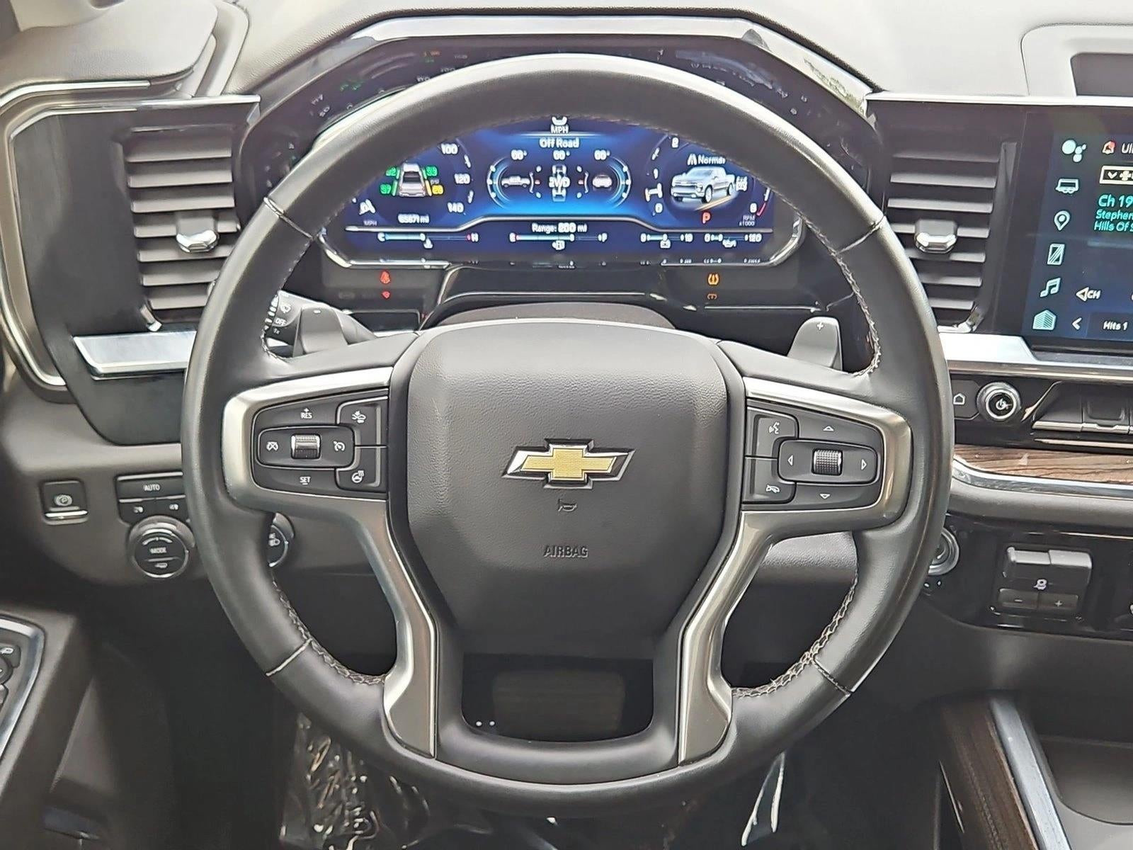 2024 Chevrolet Silverado 1500 LT