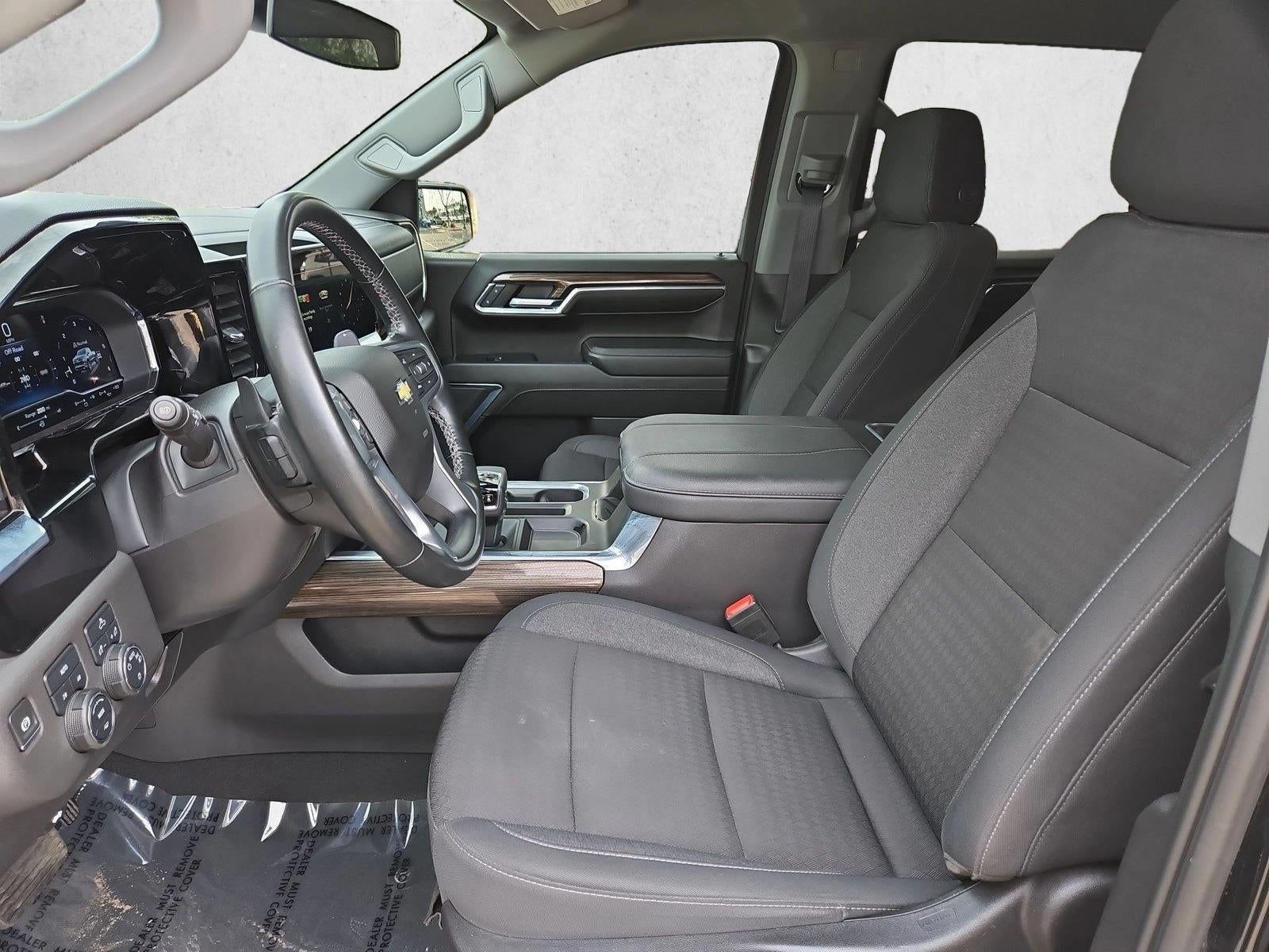 2024 Chevrolet Silverado 1500 LT