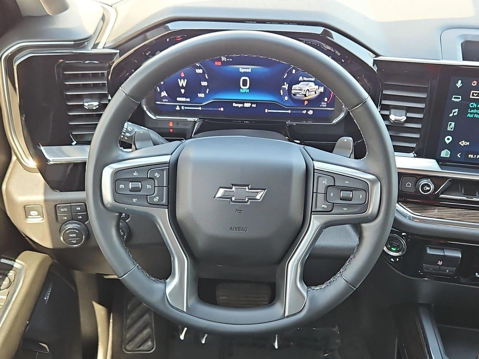 2024 Chevrolet Silverado 1500 RST